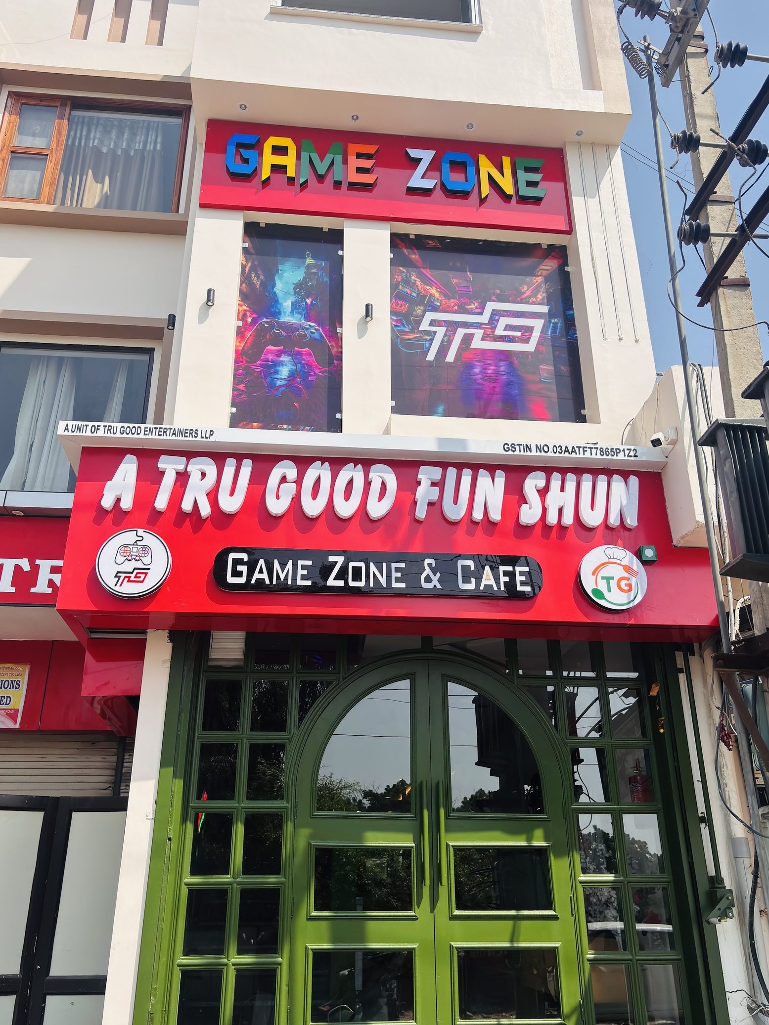 a tru good fun shun