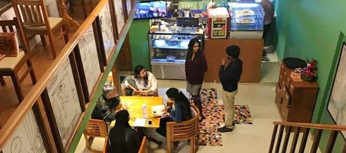 abar baithak the coffee shop