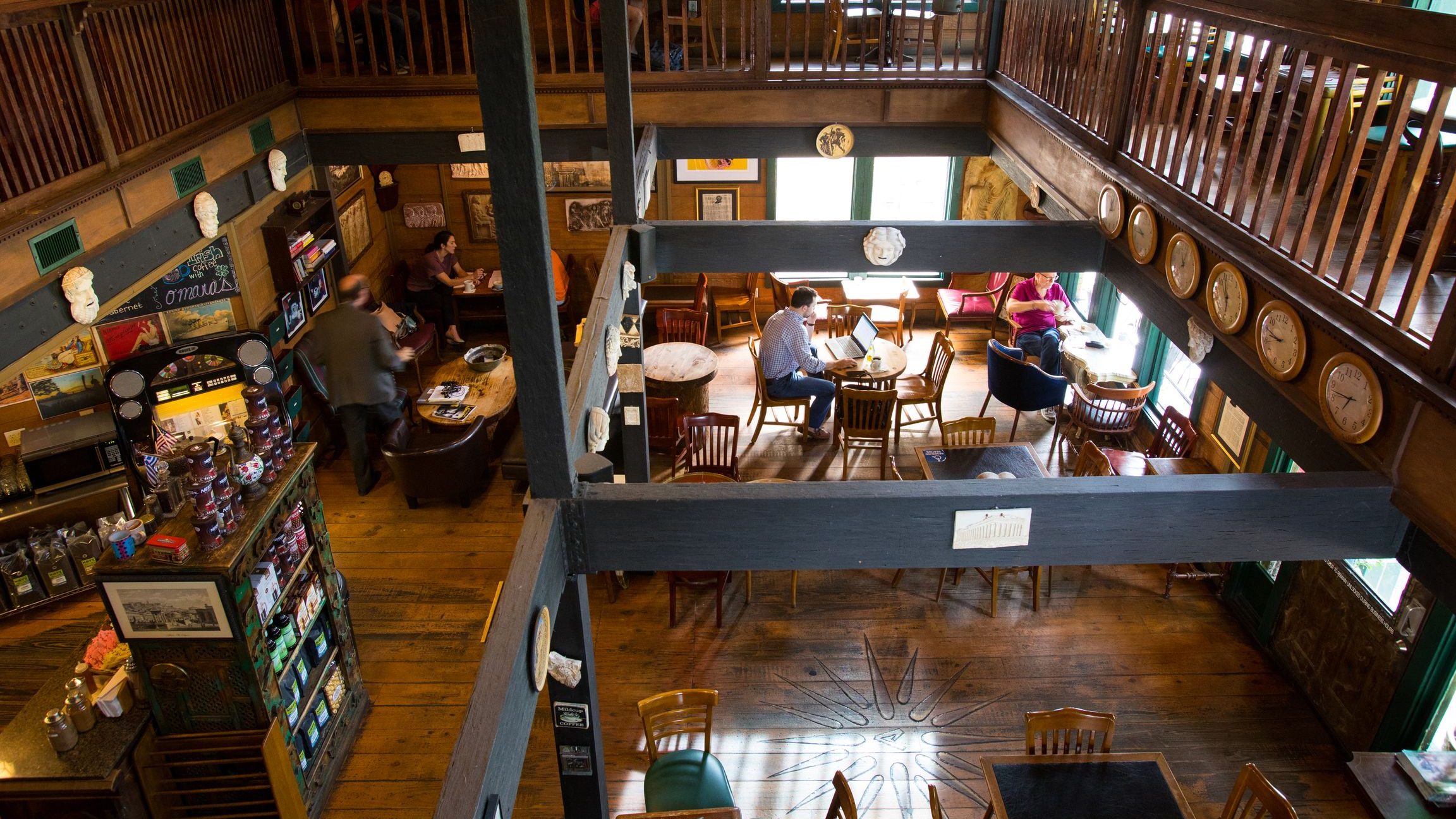 agora coffee house