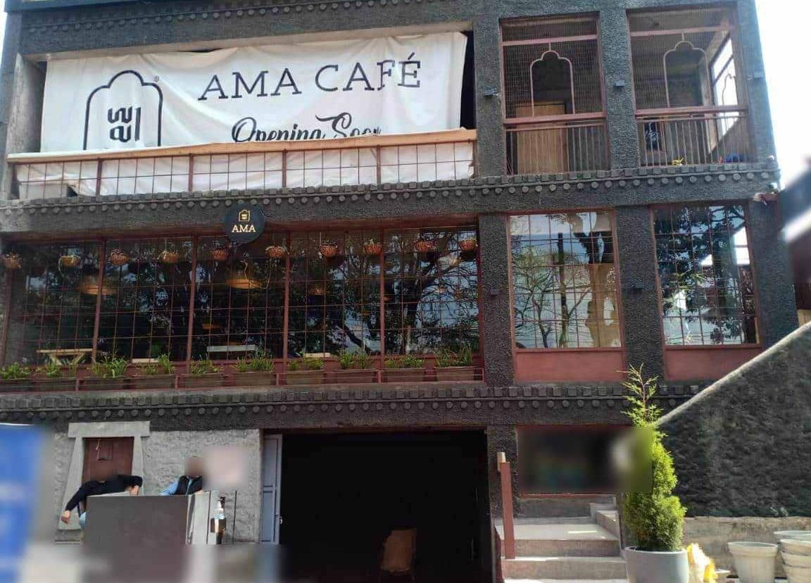 ama cafe rajpur road