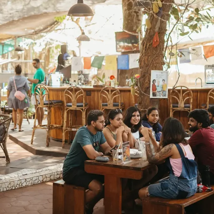 artjuna cafe anjuna 1