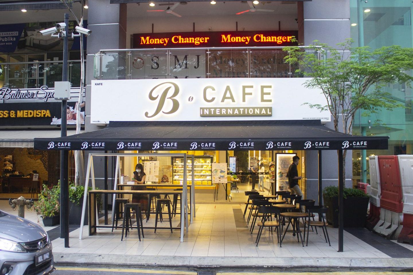 b cafe