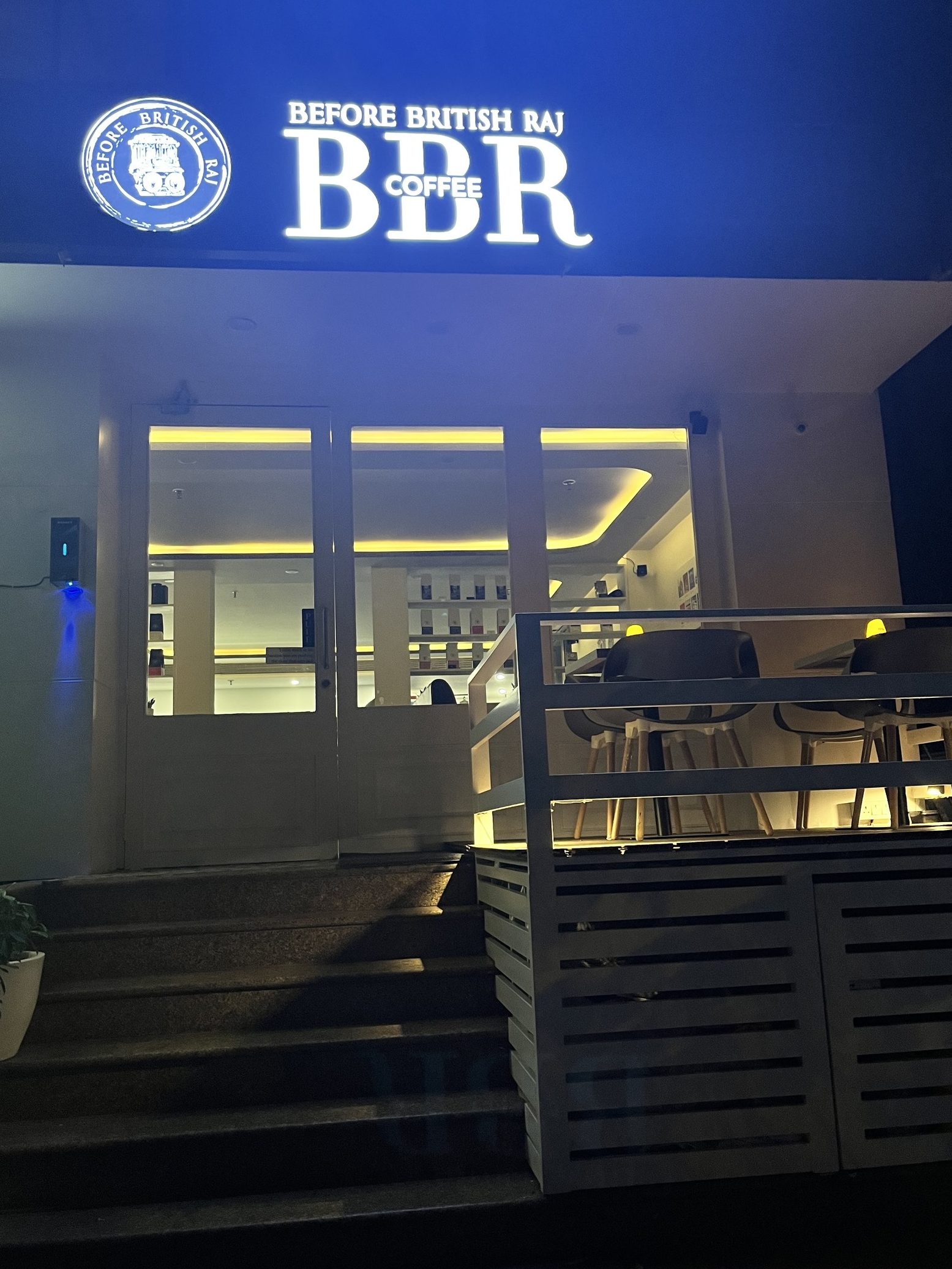 bbr coffee by before british raj