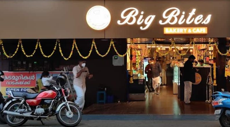 big bites cafe cherthala