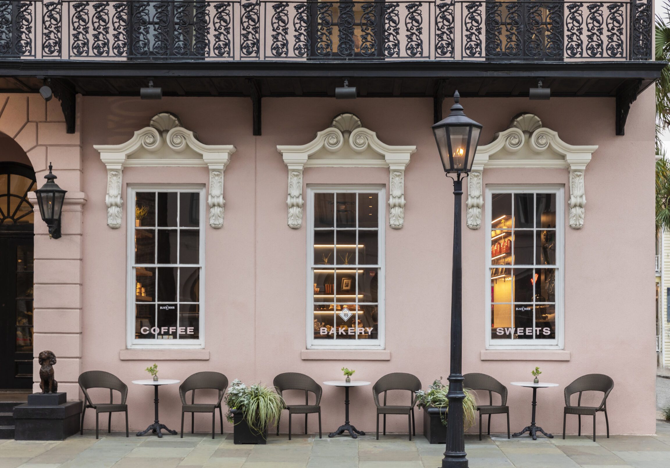 black door cafe