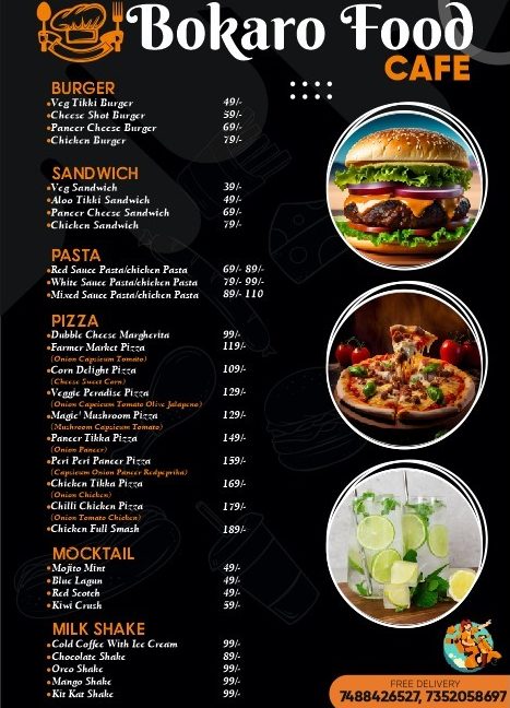 bokaro food cafe