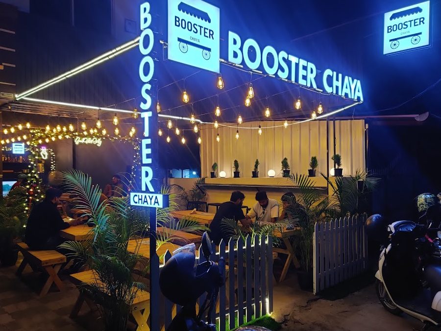booster chaya cafe alleppey