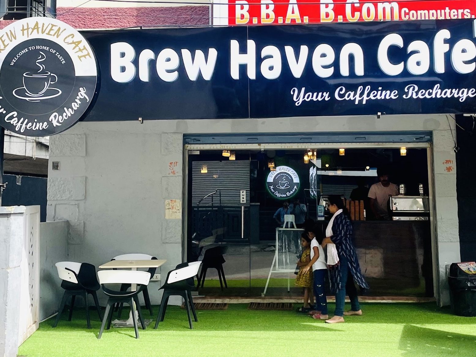 brew haven cafe