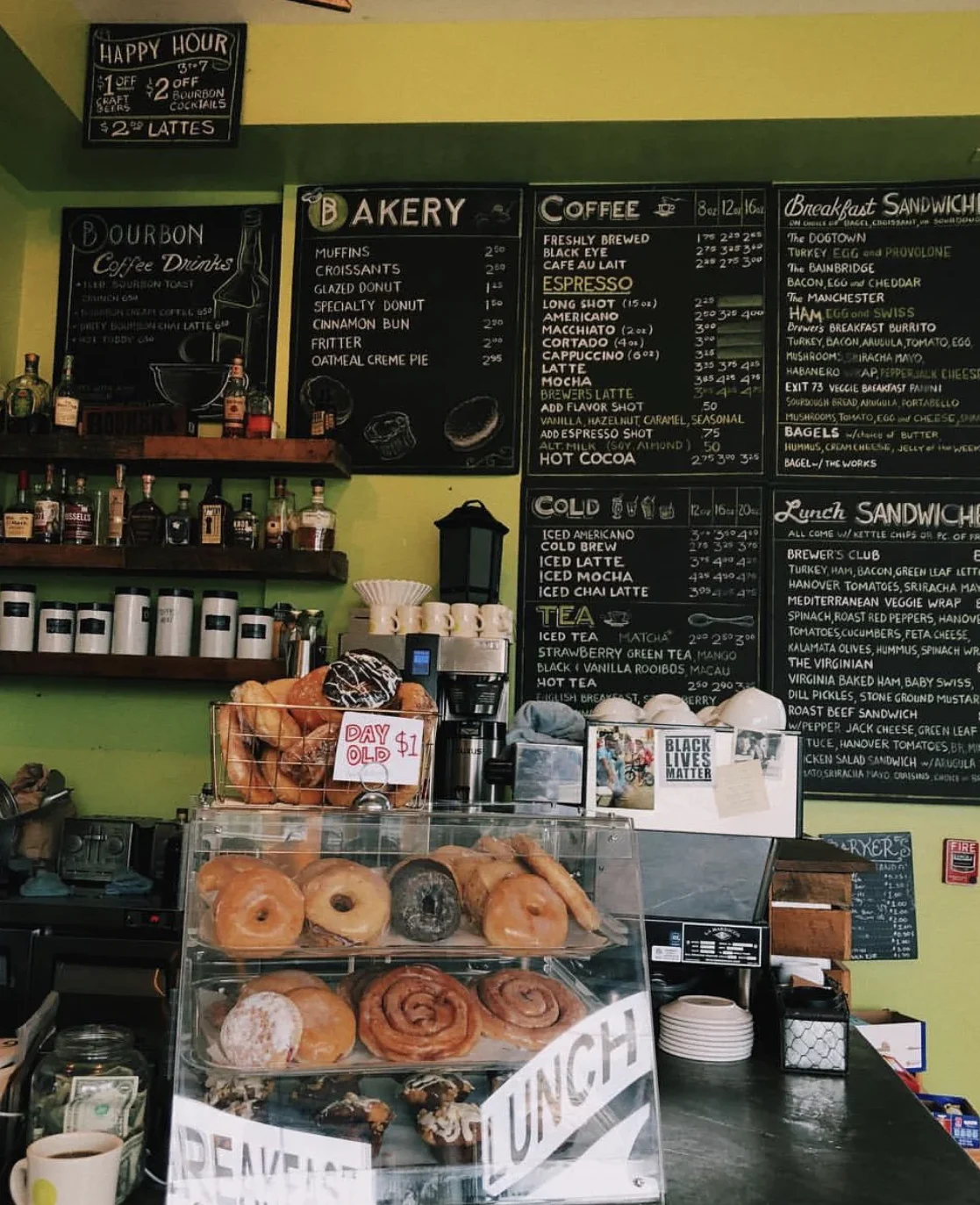 brewer cafe