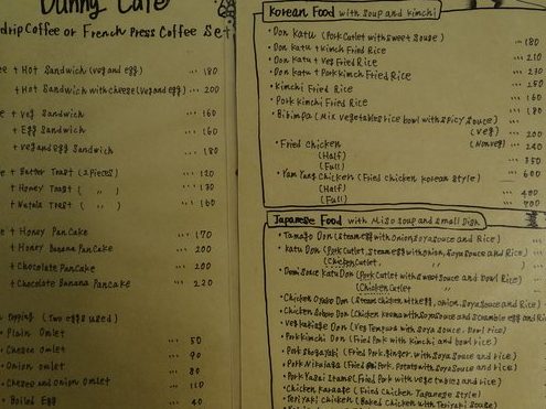 bunny cafe varanasi