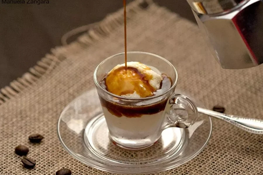 cafe affogato