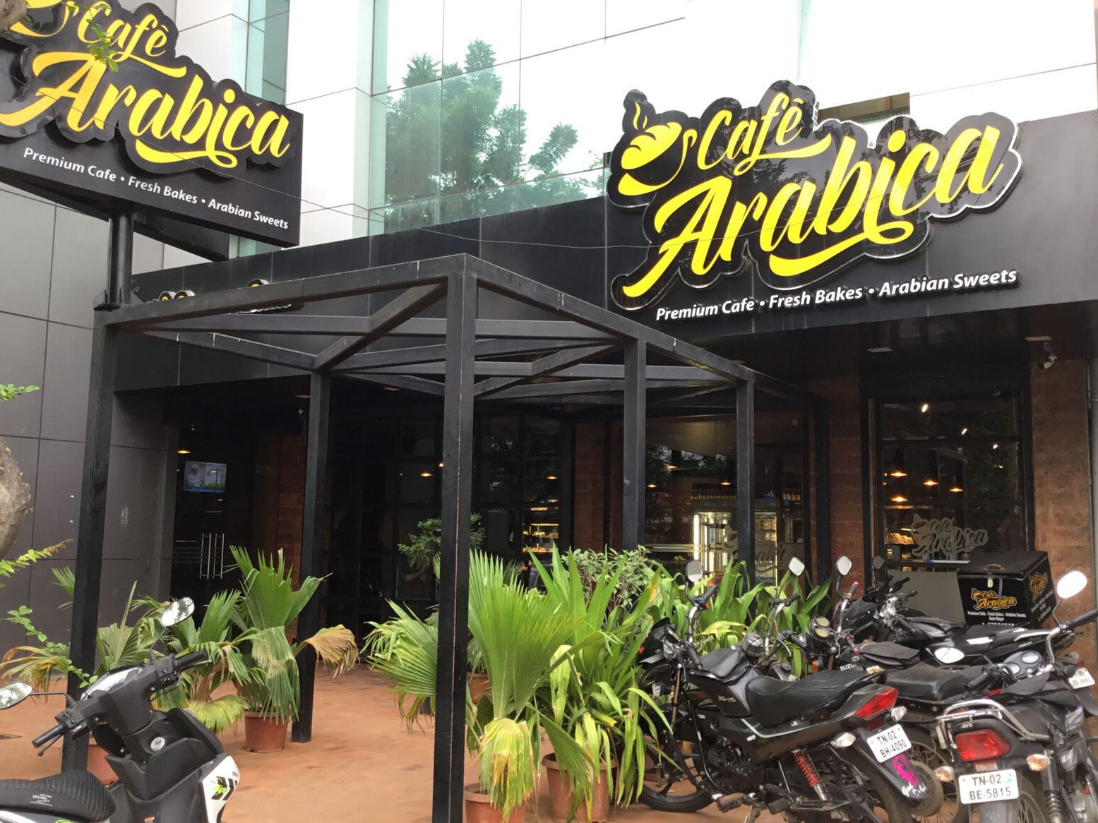 cafe arabica cafe and restaurant