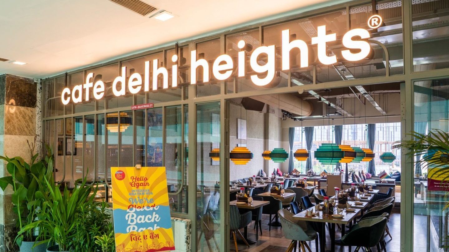 cafe delhi heights