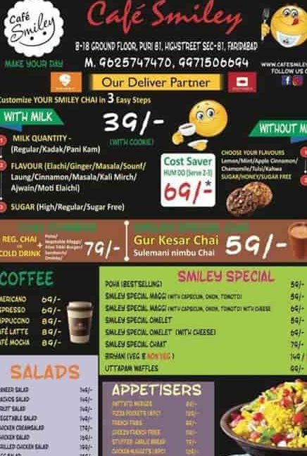 cafe smiley 2 0 the family restaurant best cafe and restaurant in faridabad l unlimited buffet
