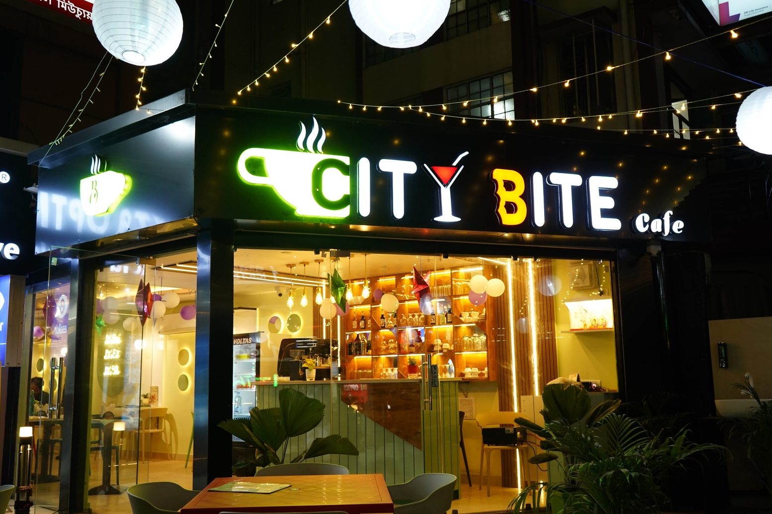 city bite cafe