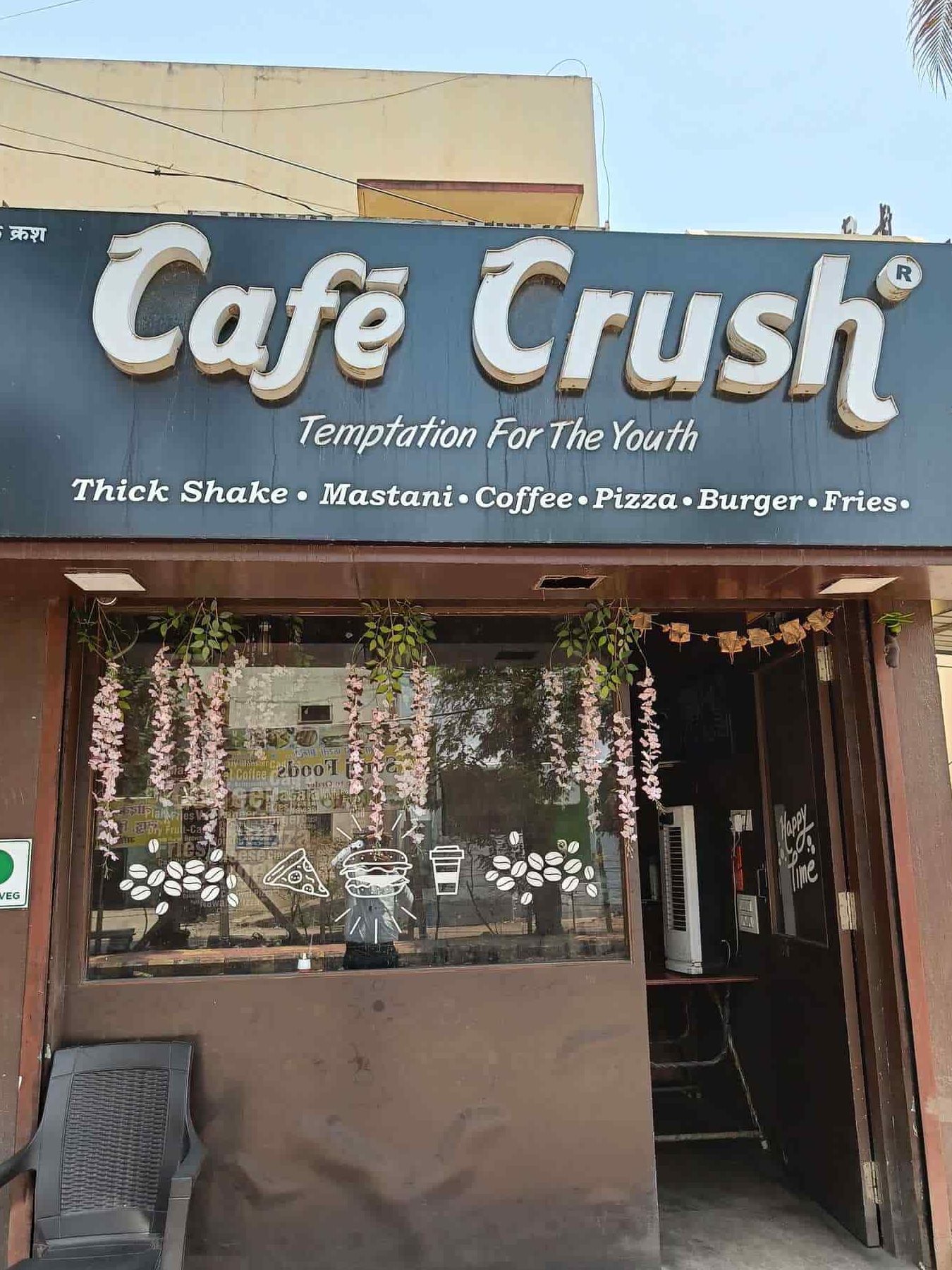 crush cafe