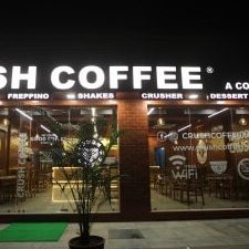 crush coffee gandhinagar