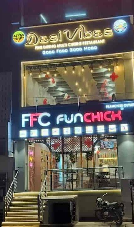 desi cozy restaurant cafe gorakhpur 1