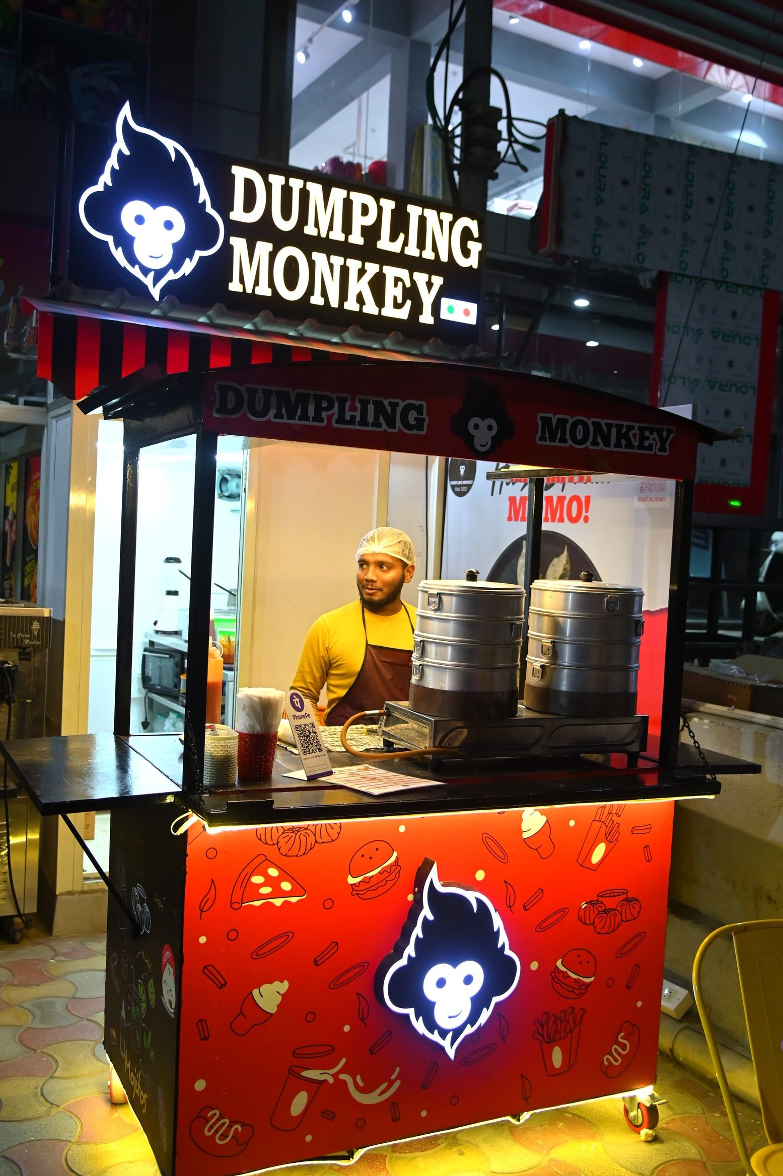 dumpling monkey