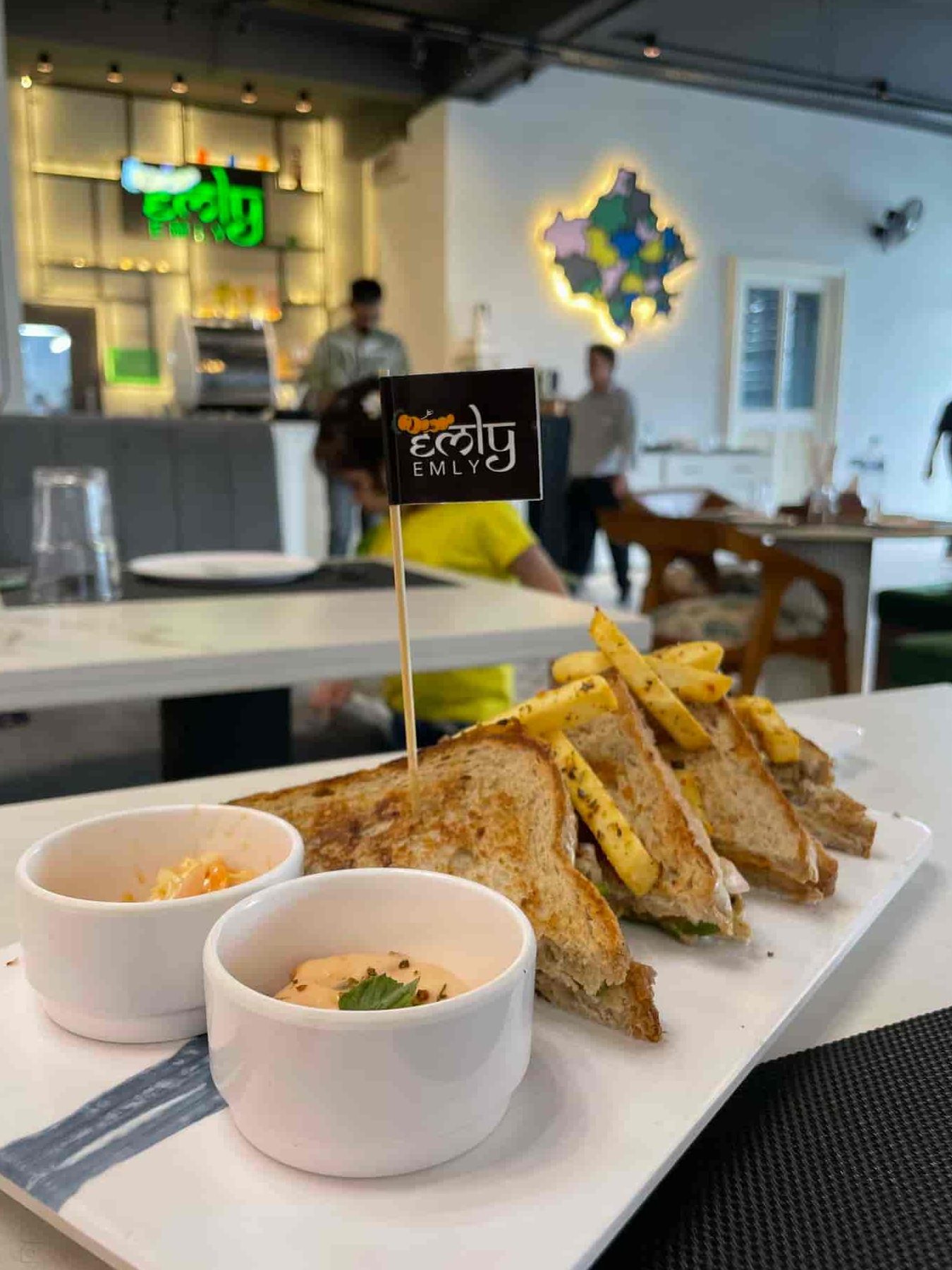 emly cafe hanumangarh