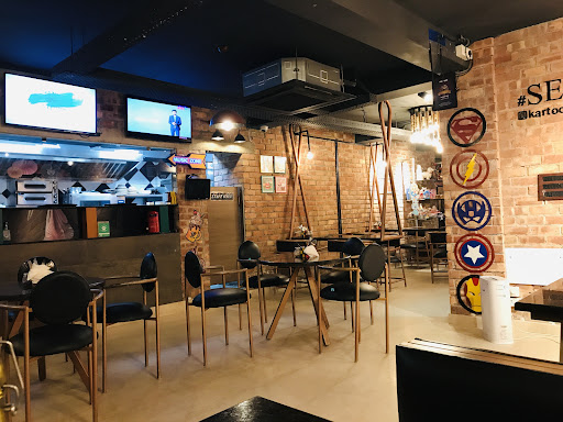 Kartoon Cafe Janakpuri