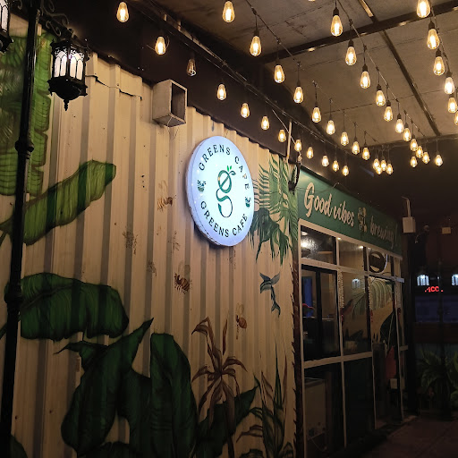 Greens Cafe Bhubaneswar