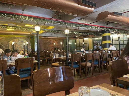 THE STREET RESTAURANT & CAFE | Best Buffet Restaurant in Jammu |