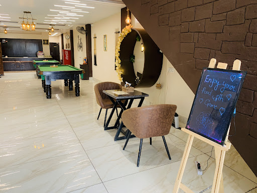 Billiards Bites cafe