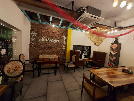 The Eyry | Speciality Coffee | Amazing Food & Bakery | Coworking space Indore