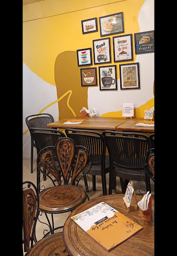 The vintage patisserie and cafe