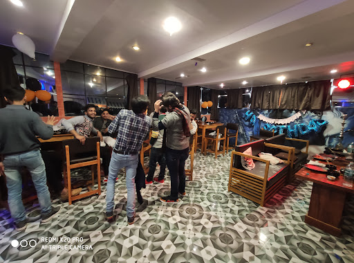 The Santorini Cafe