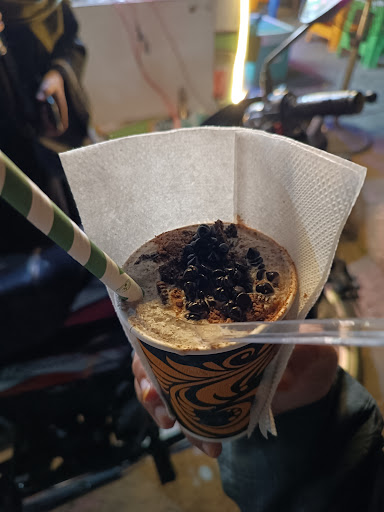 My cursh shakes & coffee