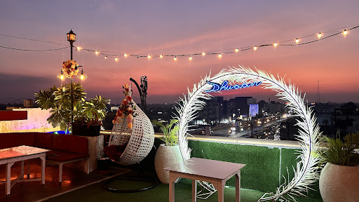 Dhuaan rooftop restaurant