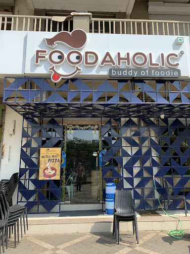 Foodaholic-buddy of foodie