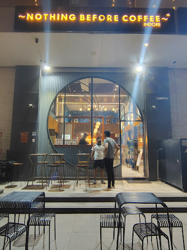Nothing Before Coffee - Scheme 140, Indore