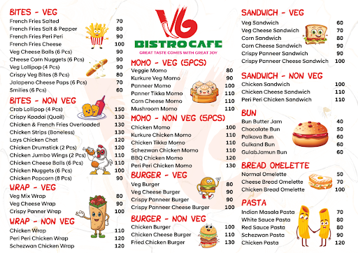 V6 Bistro Cafe