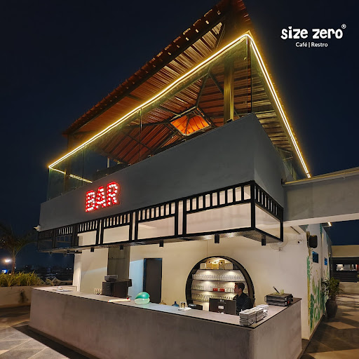 Size Zero Roof Top Lounge - Jamnagar