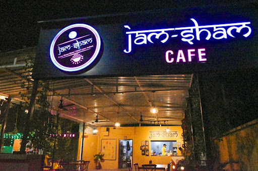 Jam Sham Rooftop Cafe