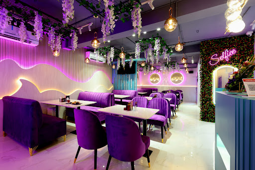 The Purple Blend Cafe