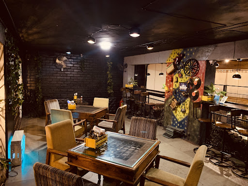 Ristretto Behind The Rods