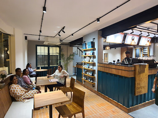 The Caffeine Baar Cafe & Roastery
