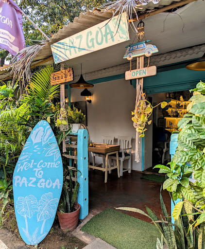 PAZ GOA CAFE Vagator