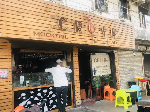 Crush Cafe porbandar