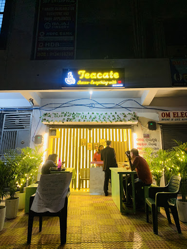 Teacate Cafe.....