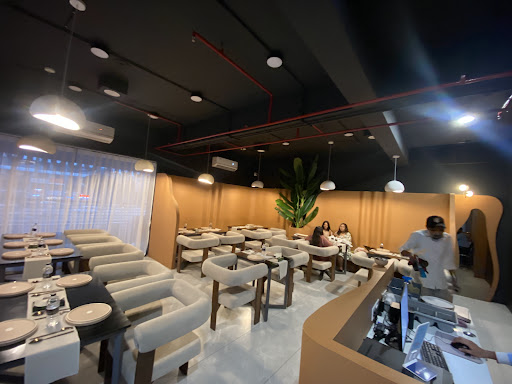 Cafe Eighteen Stories