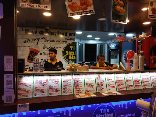 The Sizzling Glass Cafe