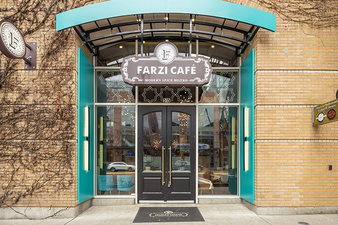 farzi cafe