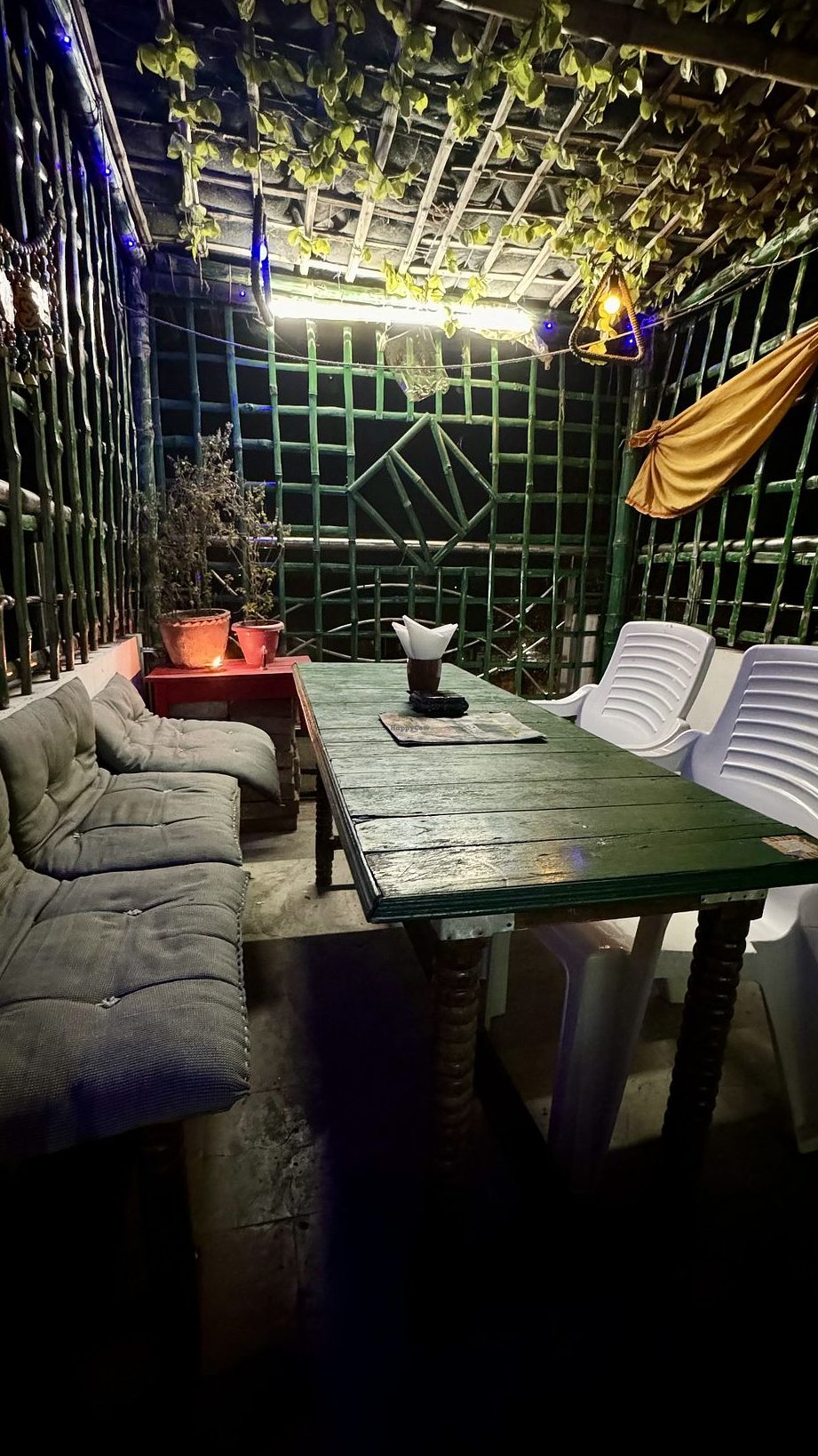 gangas rooftop cafe