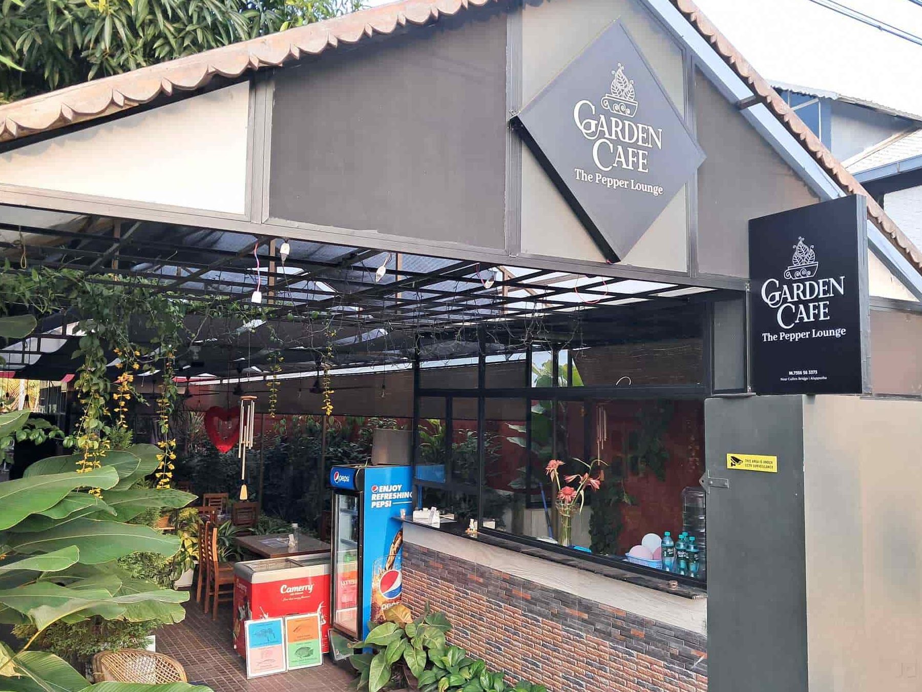 garden cafe the pepper lounge