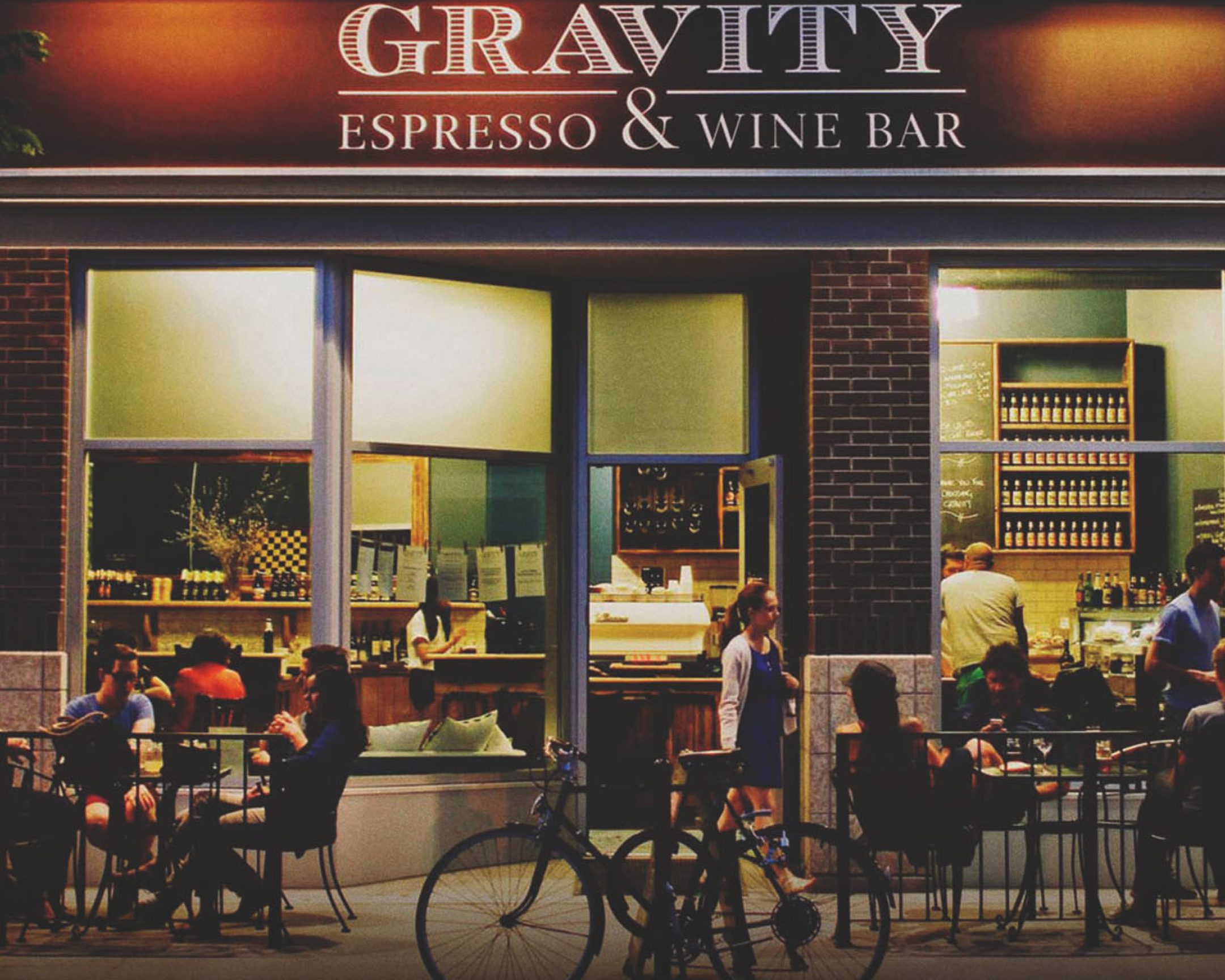 gravity cafe